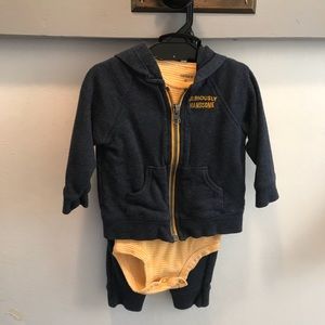 Carter’s 3 Piece Outfit - BUNDLE for a great deal!